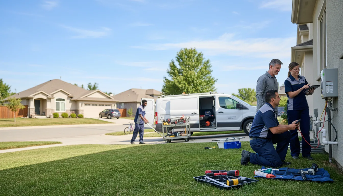 Professional Tankless Water Heater Installation in Lejunior, KY